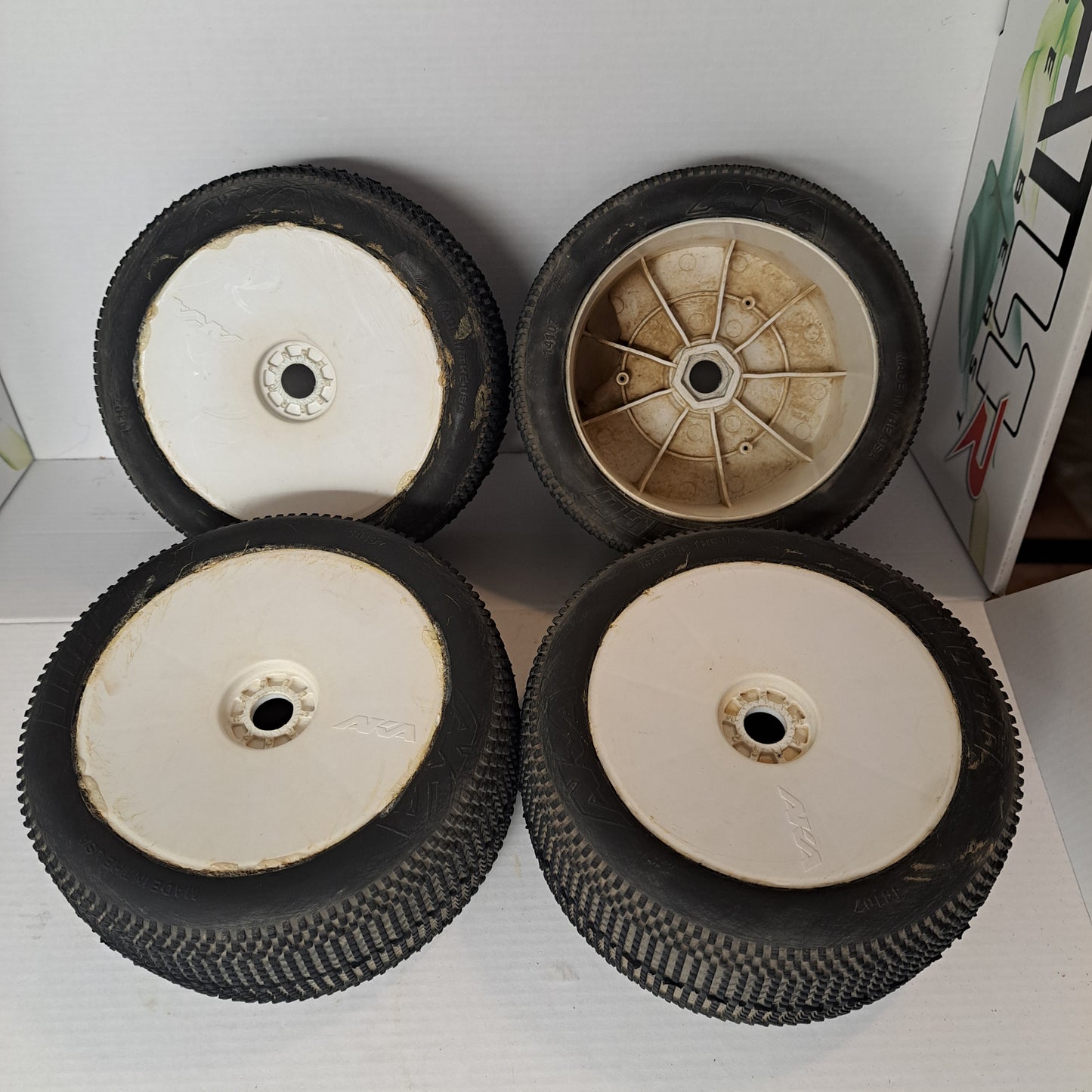 The 8th Scale Tire Lot