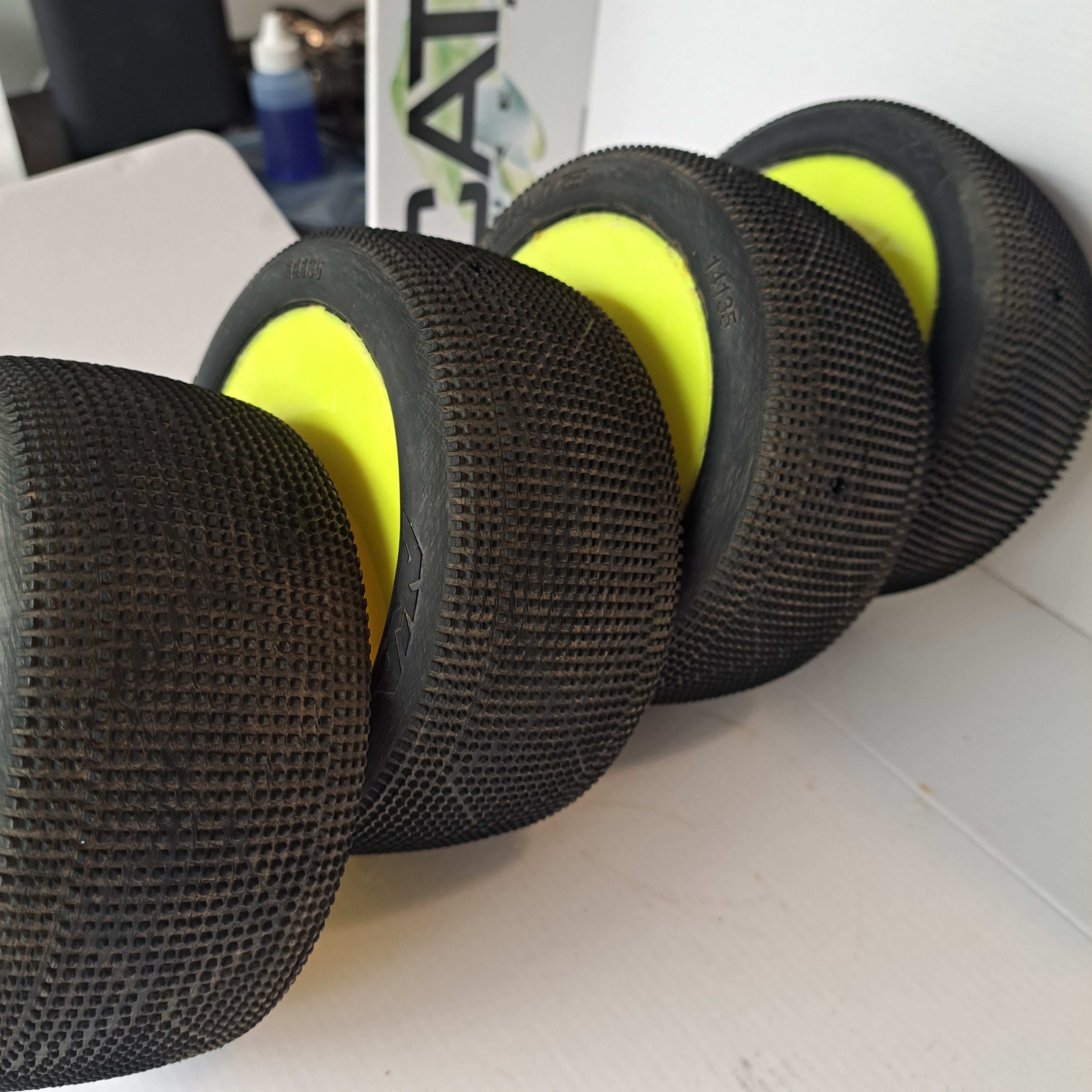 59. AKA Truggy Diamante SSLW JC Rim 60% – The Thomas RC