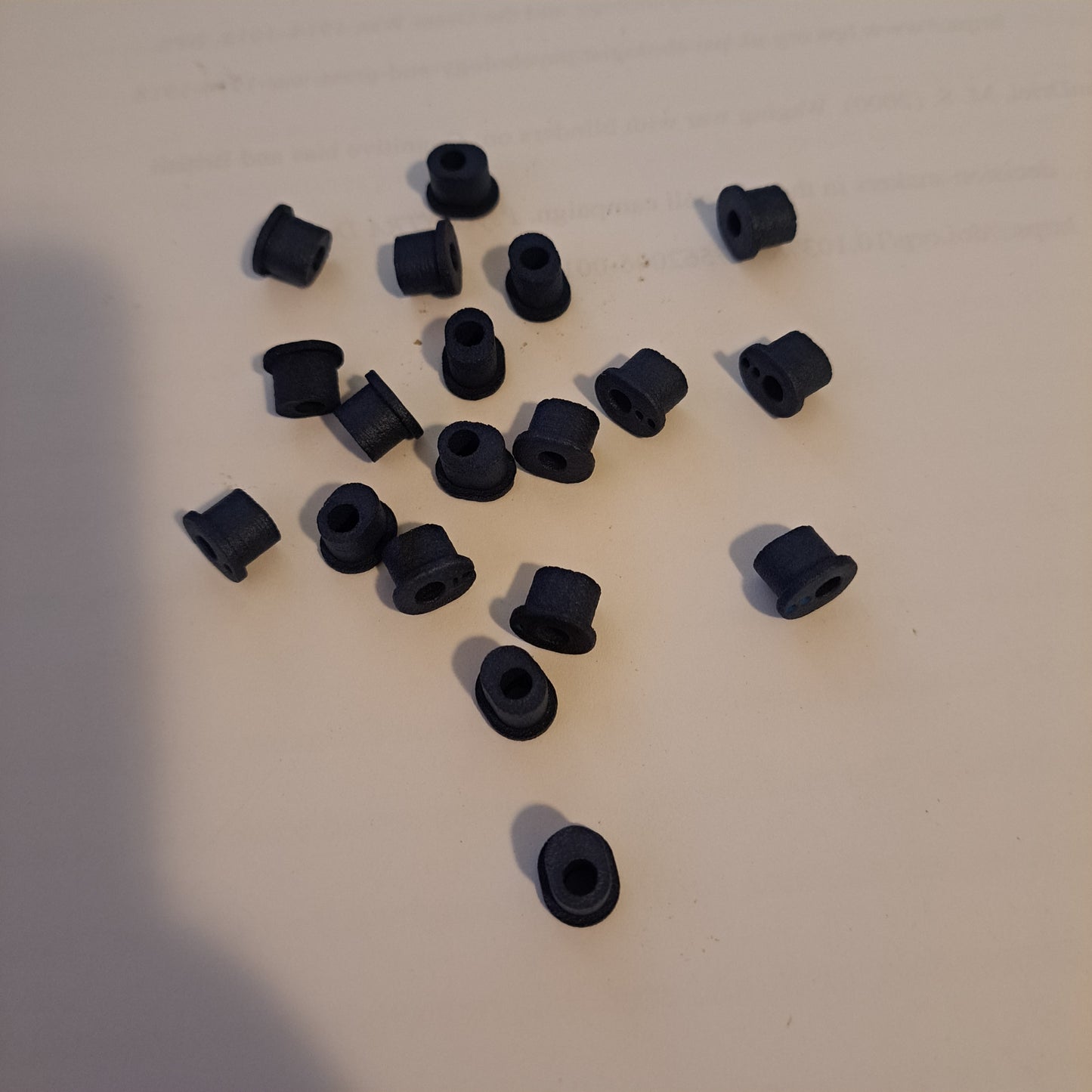 KDRC MP10 Rear Arm Outboard Toe Inserts