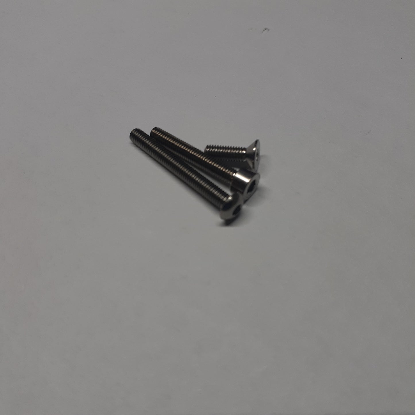 KDRC M3 Flat Head Grade 5 Titanium Screw