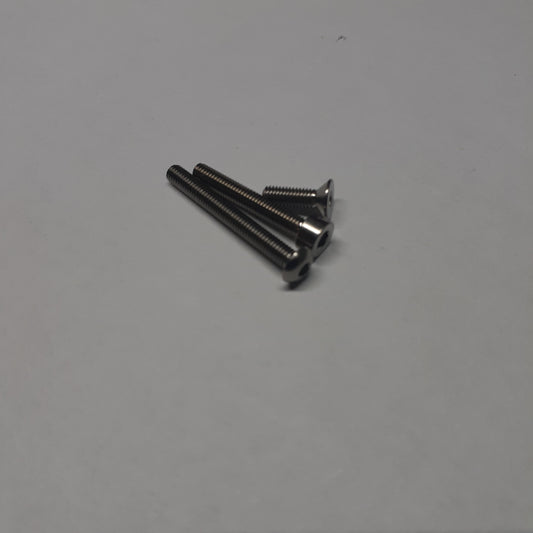 KDRC M2 Flat Head Grade 5 Titanium Screw