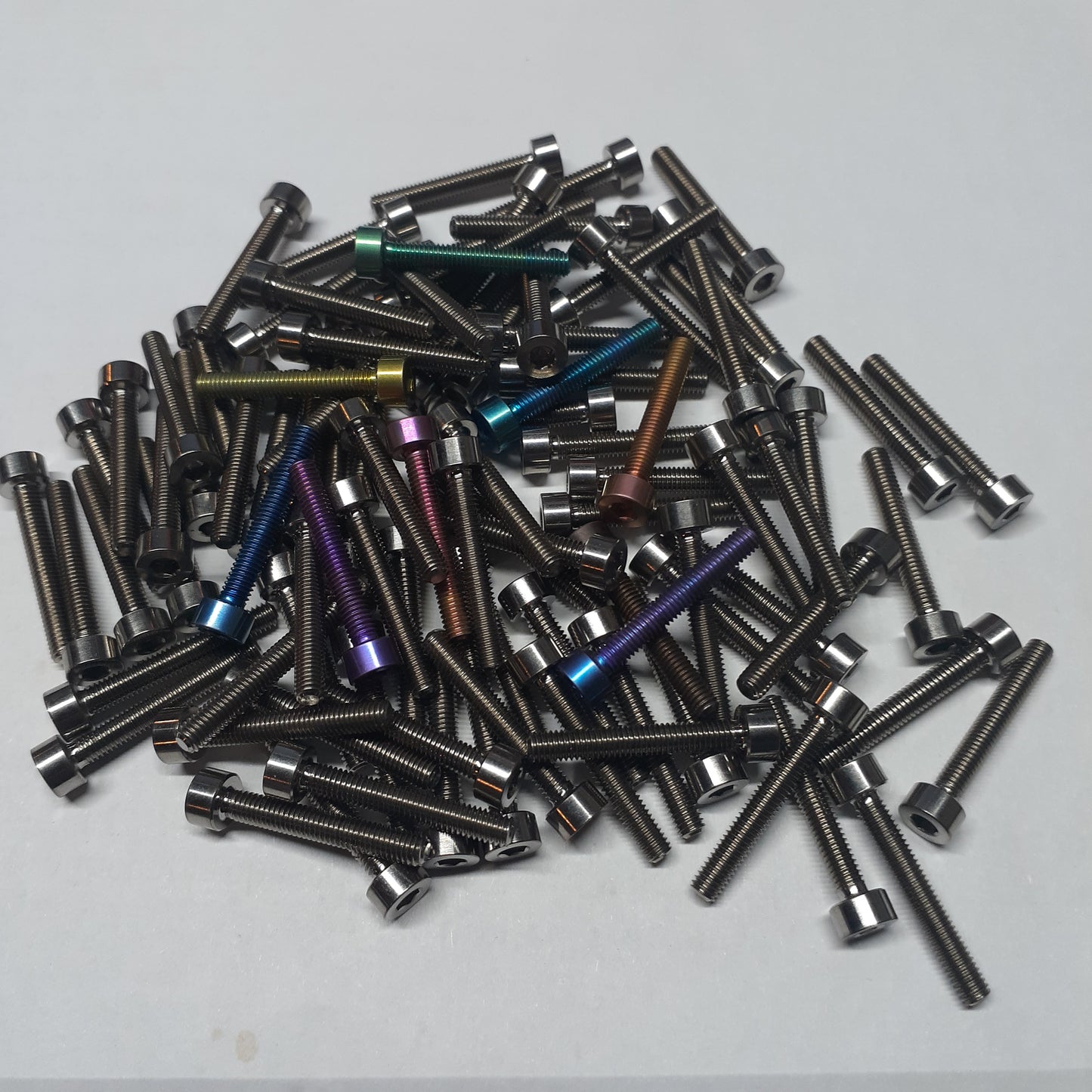 KDRC M3 Flat Head Grade 5 Titanium Screw