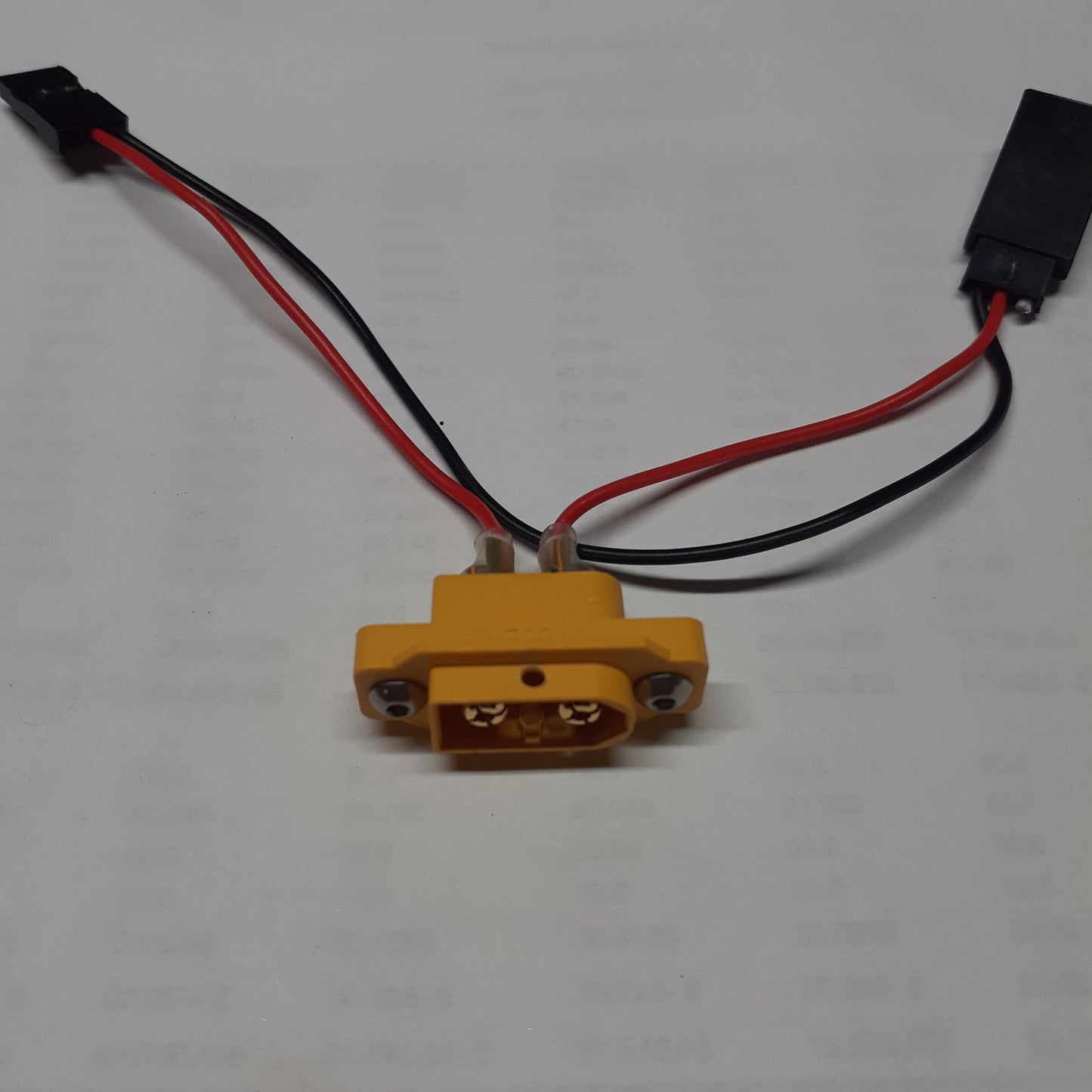 KDRC XT60 Nitro Switch: Mount Side Only