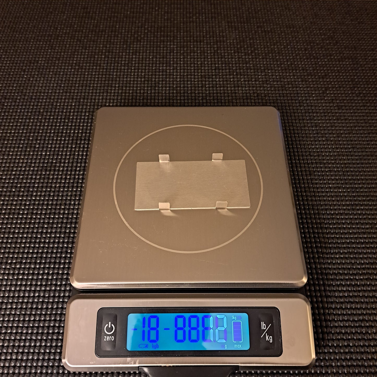 KDRC Shorty LiPo Weight Set 3 Plates W/ Tabs (12g, 27g, 43g)