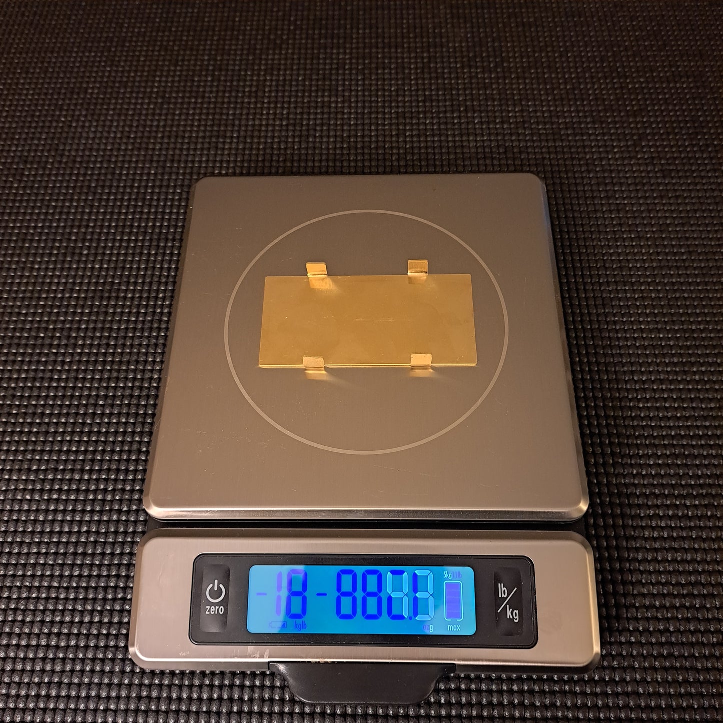 KDRC Shorty LiPo Weight Set 3 Plates W/ Tabs (12g, 27g, 43g)