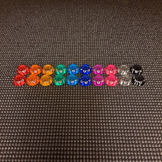 KDRC 8th Scale Capped Wheel Nuts (10 colors)